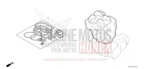 TROUSSE DE JOINT A CRF1100A3S de 2025
